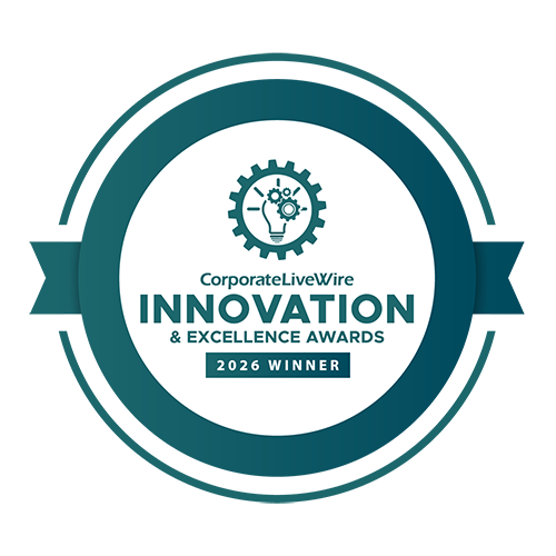 corporate live wire winners badge